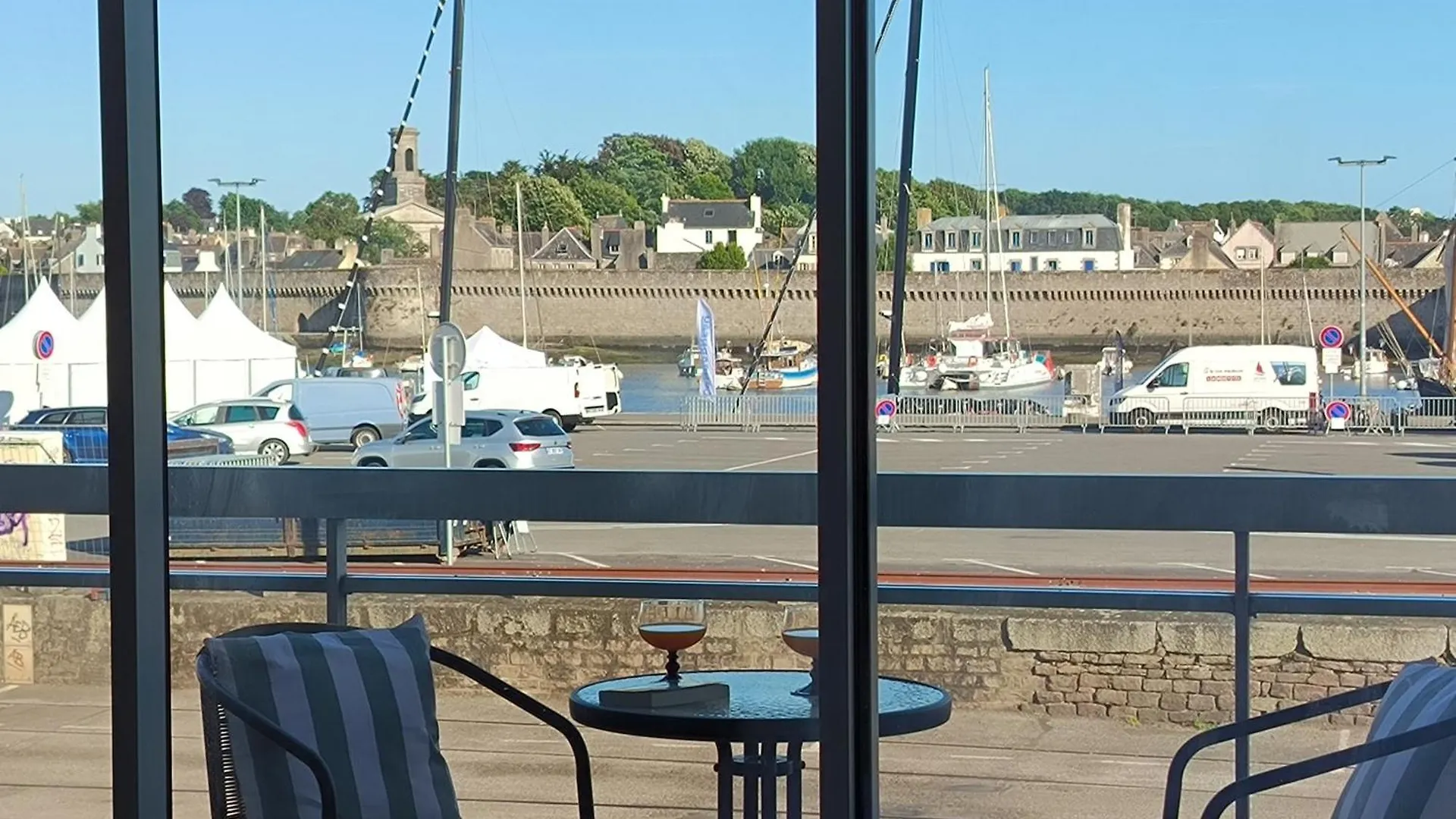 Les Voiliers Apartman Concarneau